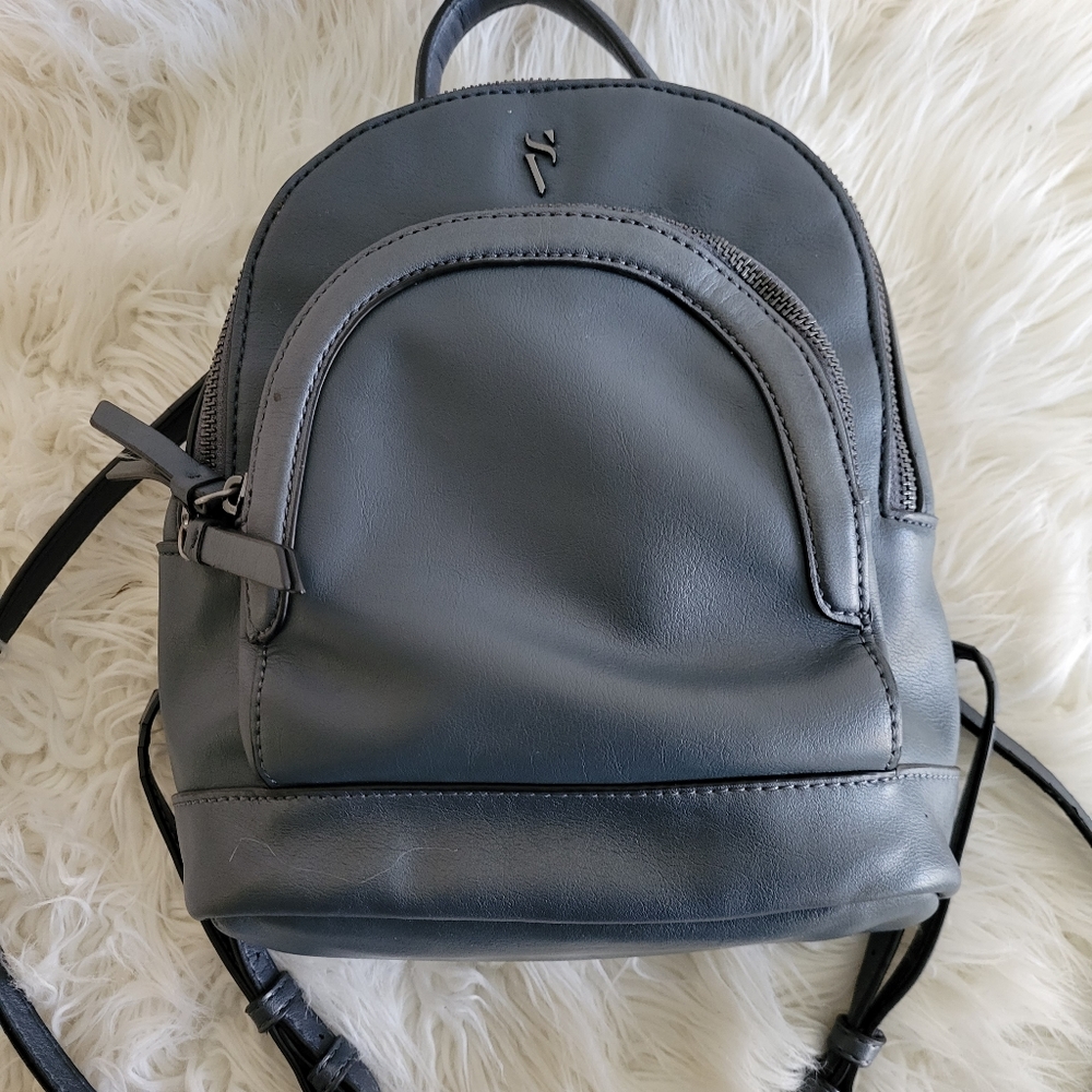 ☆ Simply Vera Gray Mini Backpack - Picture 5 of 16